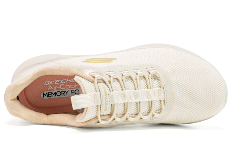 Skechers Glimmer Fabric Low top Running Shoes Women’s White