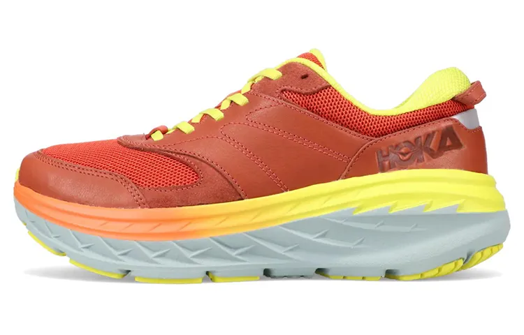 HOKA ONE ONE Bondi L Auburn Chili All Gender