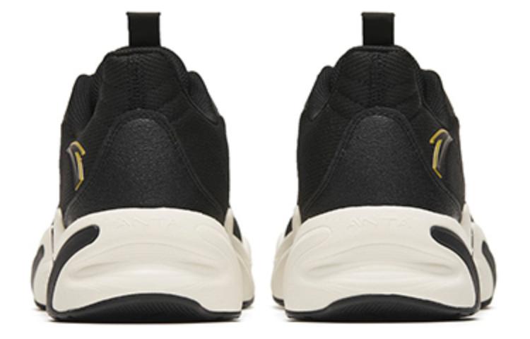 ANTA Keep Moving Run Collection ‘Black White Gold’