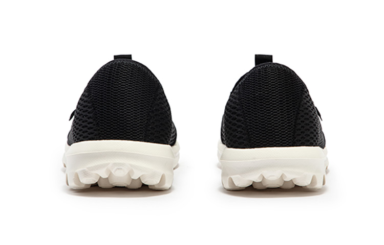 361° Slip on Collection Slip Resistant Abrasion Resistant Low top Running Shoes Women’s Black White