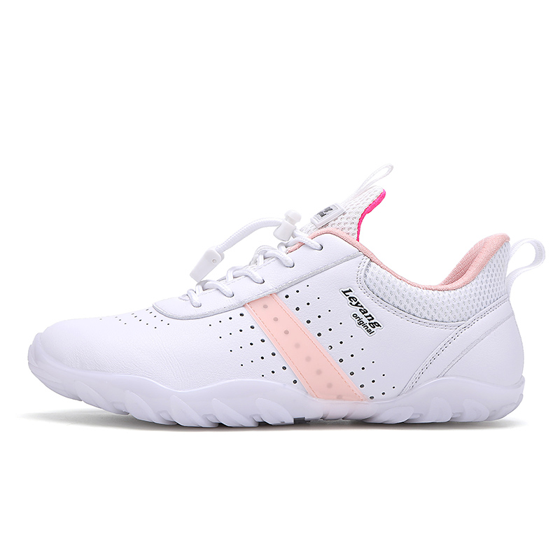 Leyang Low top Running Shoes Women’s White Apricot