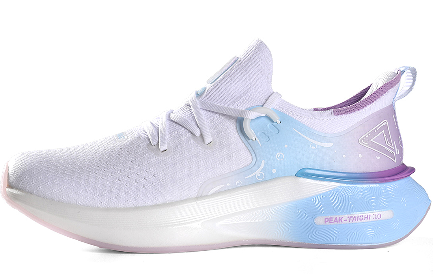 PEAK Tai Ji3.0 Running Shoes Men’s Low Top Baymax/Sky Blue