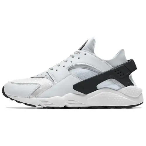 Nike Air Huarache Comfortable Slip Resistant Slip Resistant Running Shoes Women's White Black