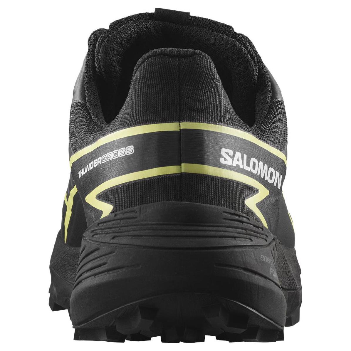 SALOMON Slip Resistant Abrasion Resistant Slip Resistant Abrasion Resistant Low top Running Shoes Women’s Black