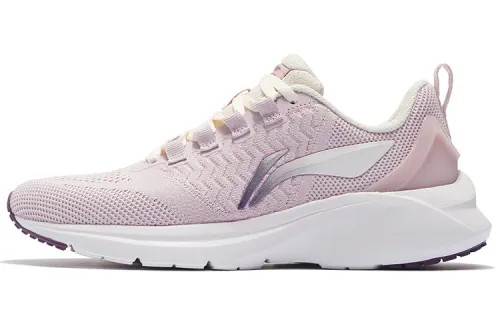 Li Ning Low top Running Shoes Women's Lotus Root Powders Purple