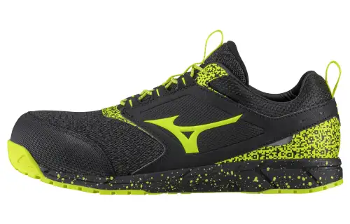 Mizuno ES31L Low top Casual Shoes Unisex Black Green