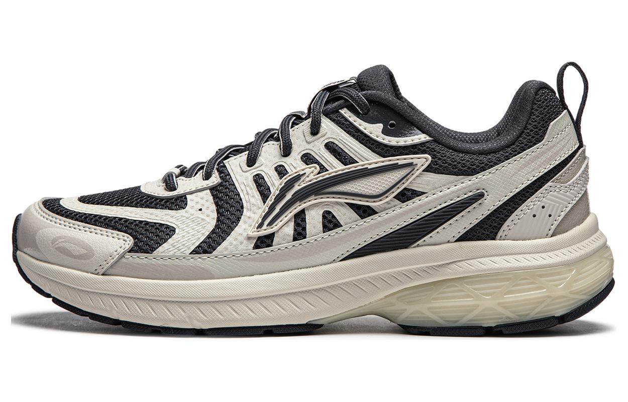 Li Ning Fuyao 1.0 V3 Minimalist Style Cushioning Low top Running Shoes Women’s Black Gray