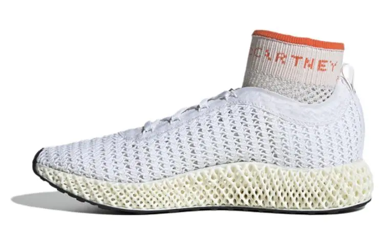 Adidas Stella McCartney x Adidas Wmns Alphaedge 4D 'Core White True Orange' Women's
