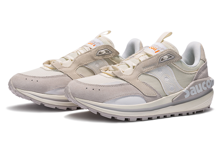 Saucony Jazz Low-Top Running Shoes Women’s Ecru