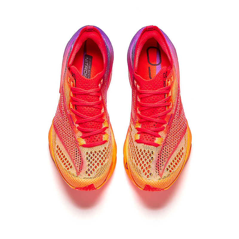 Anta C202 6.0 PRO Slip Resistant, Abrasion Resistant, Breathable Low top Nitrogen Technology Marathon Racing