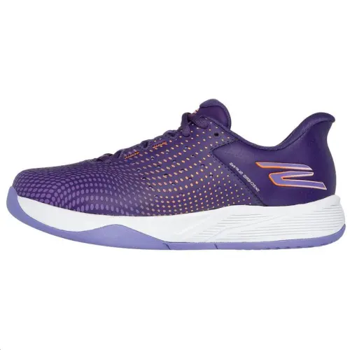 Skechers Viper Court Abrasion Resistant Low top Running Shoes Women's Purple