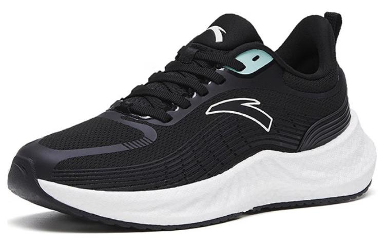 Anta Martian Foam Abrasion Resistant Breathable Low top Running Shoes Women’s Black