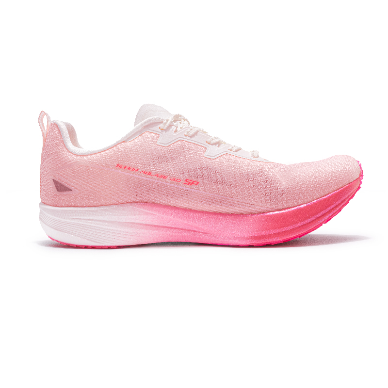VICTORY LIGHT Low top Carbon Plate Physical Fitness Test & Exam Running Shoes Unisex Swift Pink