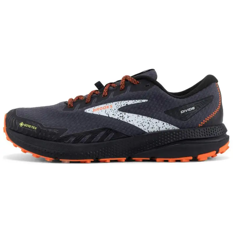 Brooks Divide 4 GORE-TEX 'Black Firecracker'