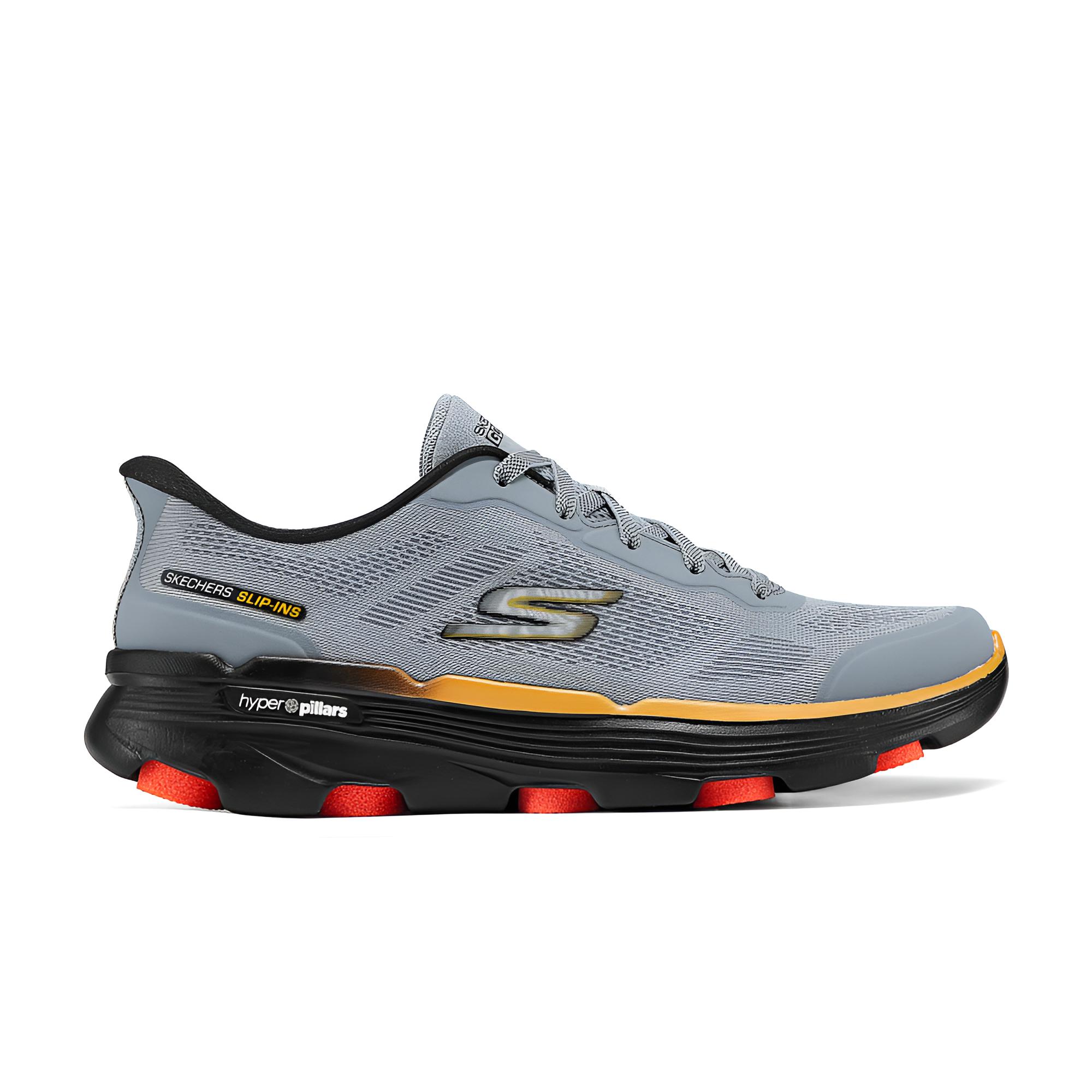 Skechers GO RUN 7.0 Low top Casual Running Shoes Men’s Gray