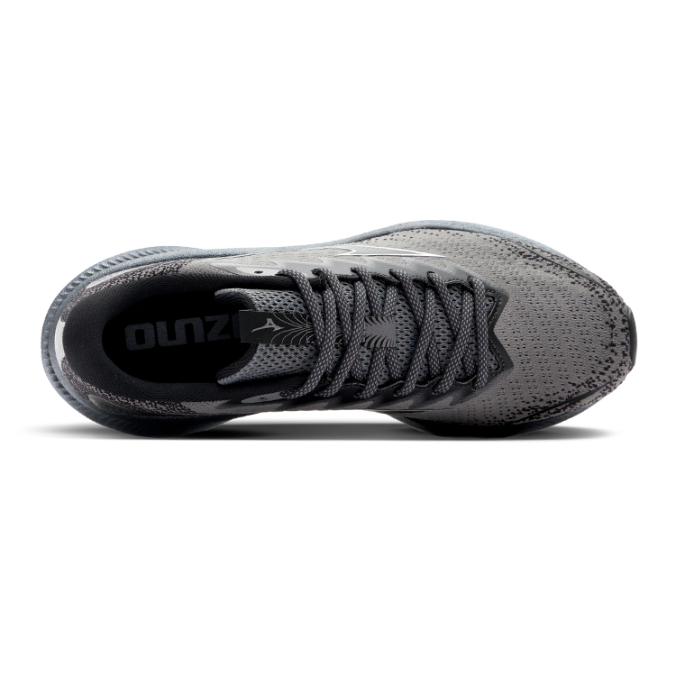 Mizuno ASTRO PLUS Abrasion Resistant Low top Running Shoes Unisex Smoky Black