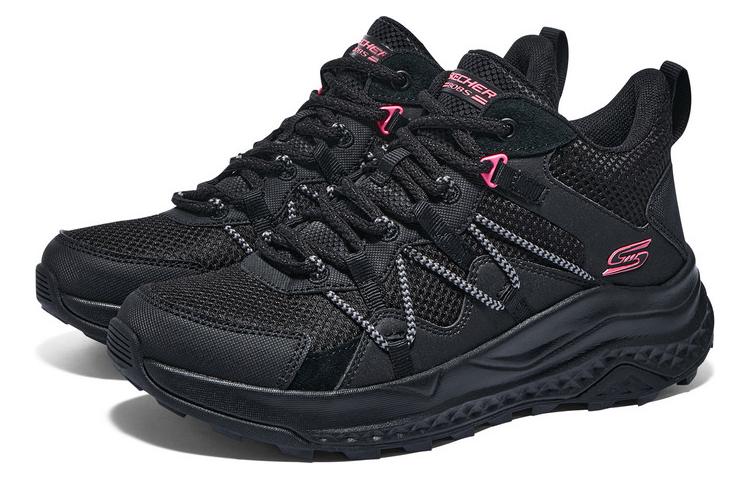Skechers Lifestyle Trainers ‘Black Pink’ Women’s