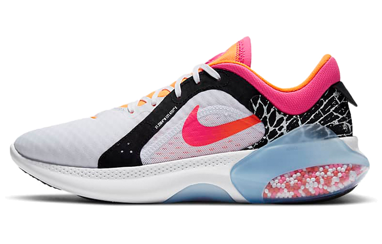 Женские кроссовки Nike Joyride Dual Run 2 (бело-черно-розовые)