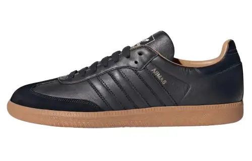 Samba Adidas Originals Og Made in Italy 'Black Gum'