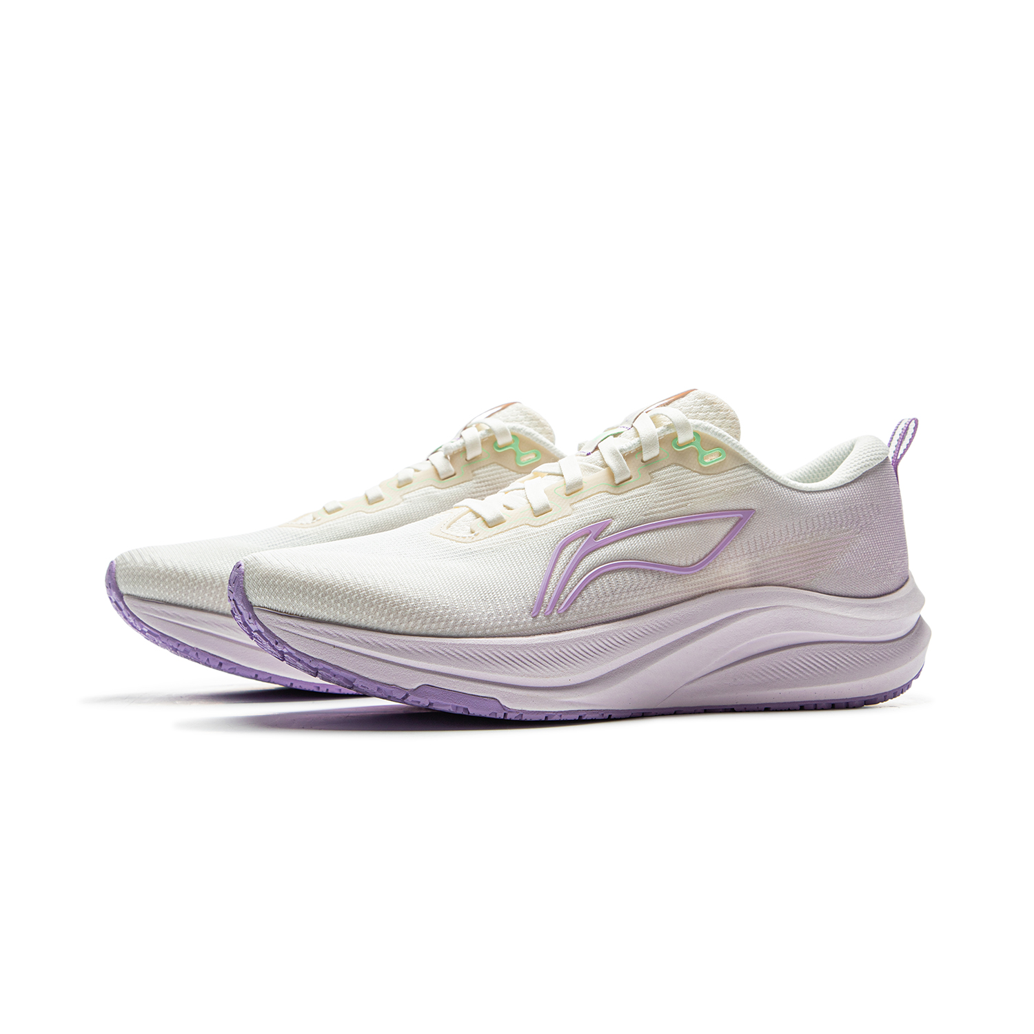 Li Ning Red Hare 8 Cushioning Slip Resistant Abrasion Resistant Breathable Lightweight Rebound Low top Running Shoes