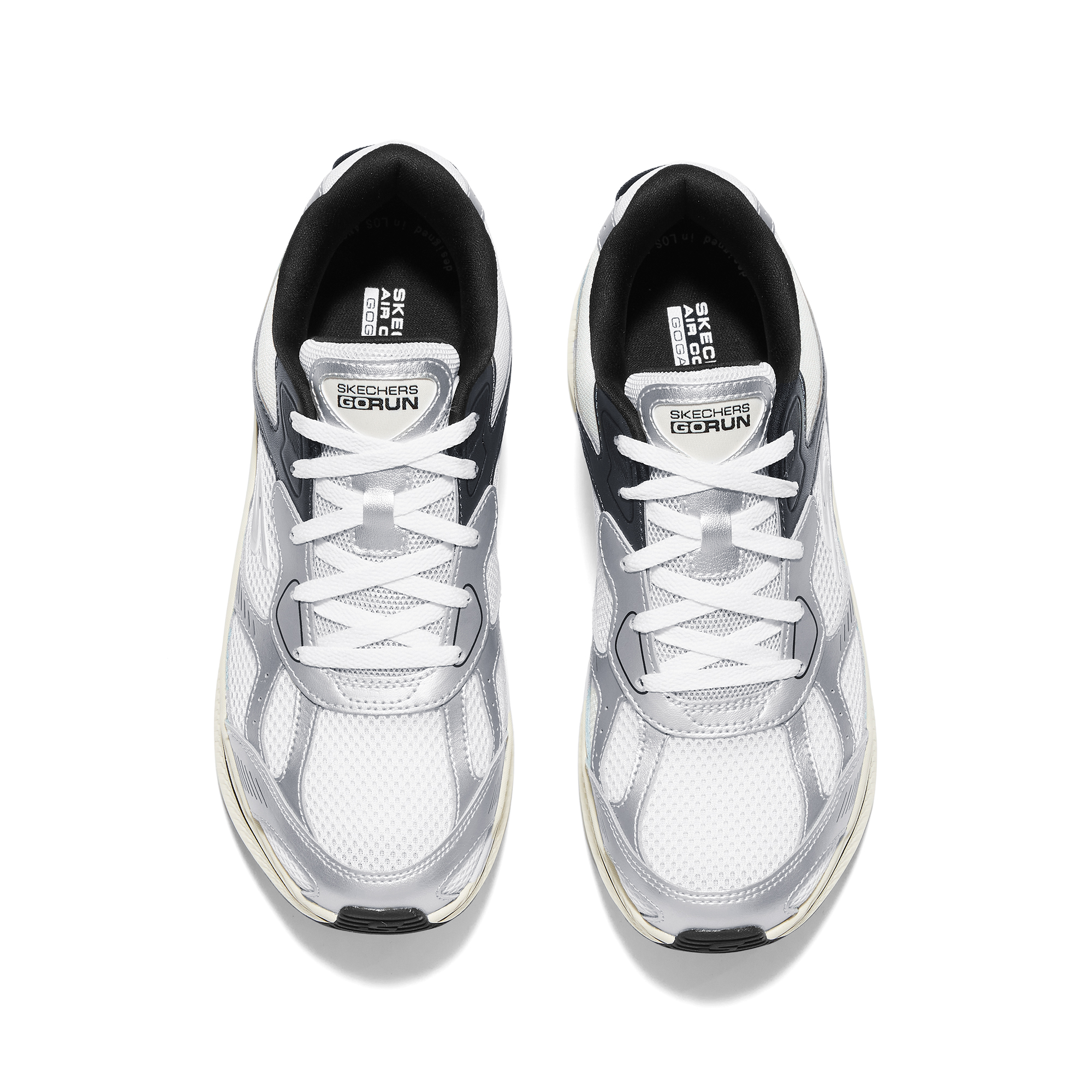 Skechers Go Run Consistent 2.0 Textile, Synthetic Leather Abrasion Resistant Breathable Rebound Low top Casual
