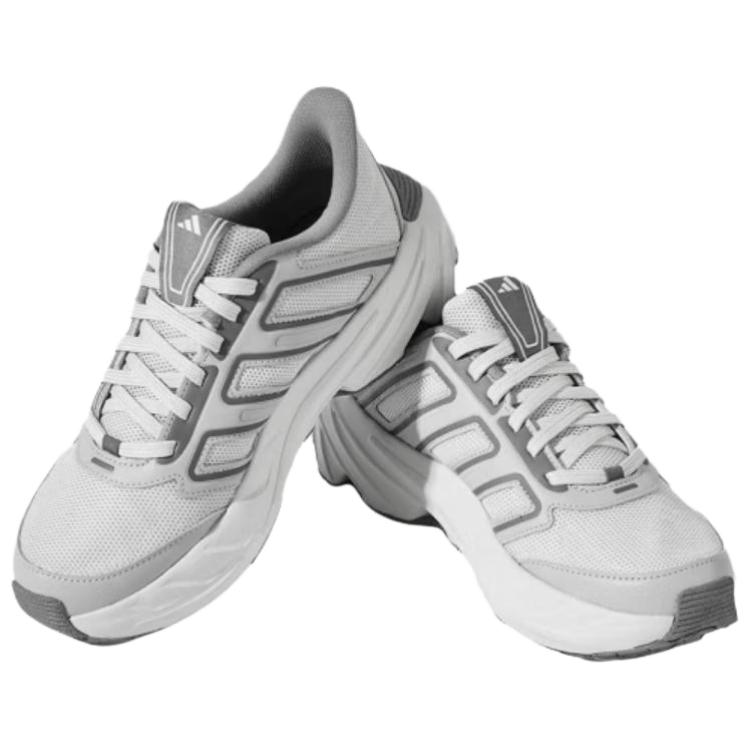 Adidas Low top Running Shoes Unisex Light Gray White