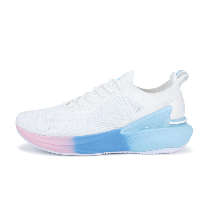 PEAK Taichi 6.0 Versatile Cushioning Breathable Low top Running Shoes Men’s White Blue