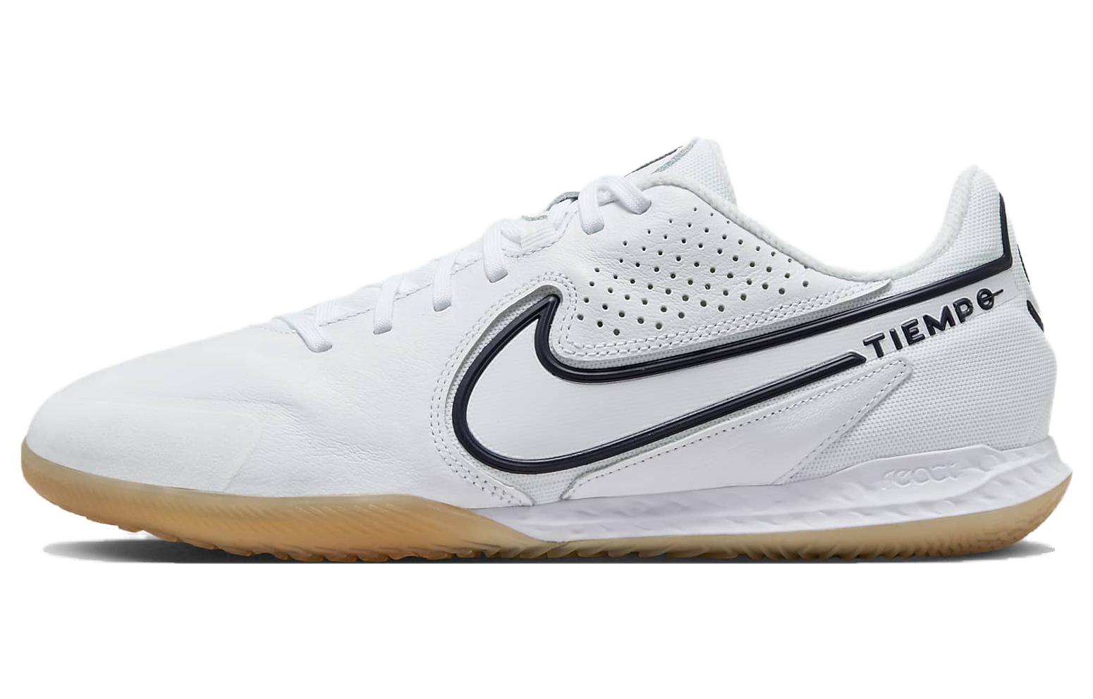 Nike React Tiempo Legend 9 Pro Ic 'White Blackened Blue Gum'