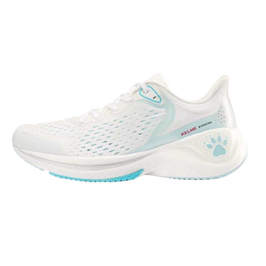 KELME Abrasion Resistant Low top Casual Running Shoes Men’s White