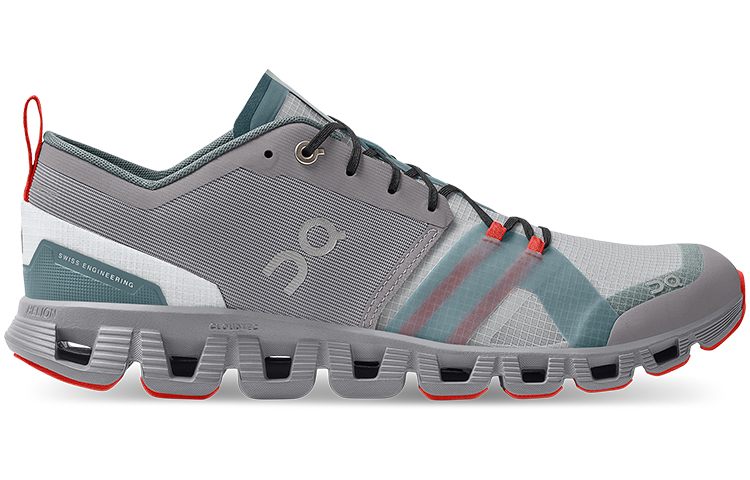 On Cloud X Shift Lightweight Cushioning Breathable Low top Running Shoes Women’s Alloy Gray