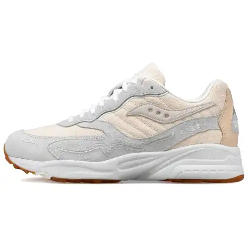 saucony 3D Grid Hurricane Blank Canvas Undyed
