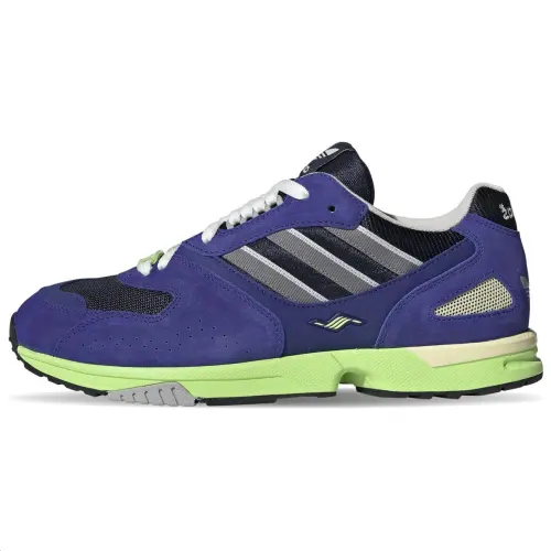 Adidas Originals ZX 4000 Comfortable Slip Resistant Abrasion Resistant Low top Running Shoes Women's Purple