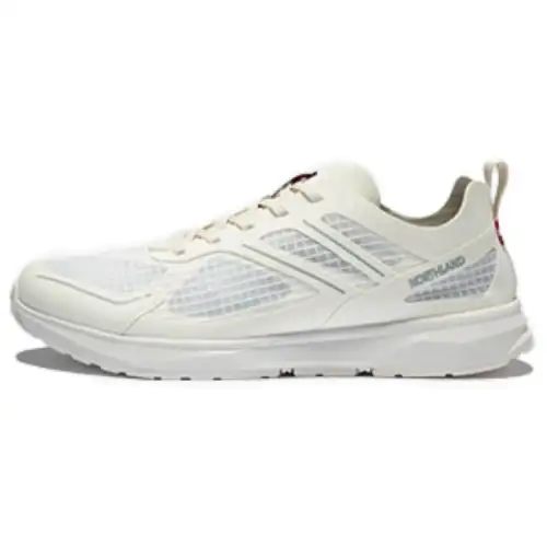 NORTHLAND Noshlan Slip Resistant Abrasion Resistant Low top Casual Shoes Men's White