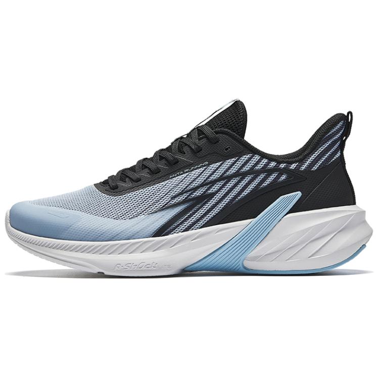 Anta Cushioning, Wear Resistant Low top Running Shoes Men’s Blue Black