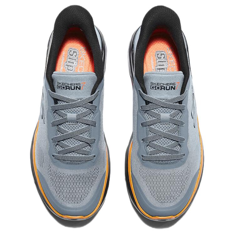 Skechers GO RUN 7.0 Low top Casual Running Shoes Men’s Gray