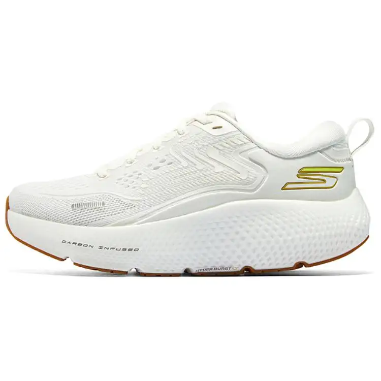 Skechers Go Run Max Road 6 Low top Running Shoes Women's White