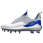 Under Armour Harper Low top Golf Shoes Men's White Gray