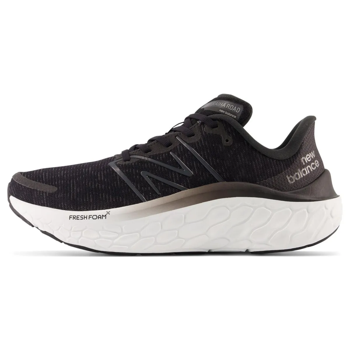 Fresh Foam X Kaiha Road New Balance 'Black Dark Silver Metallic'