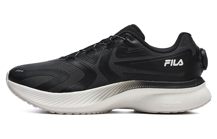 FILA Athletics Energy Fabric Low top Long Distance Running Shoes Men's Black