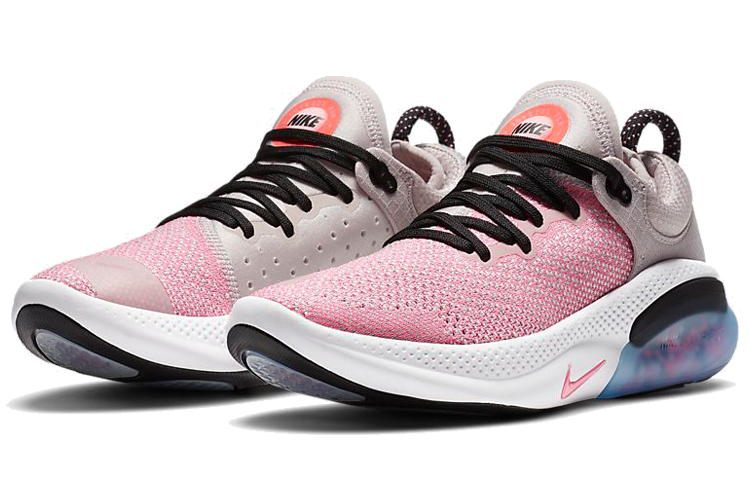 Женские кроссовки Nike Joyride Run 1 (черно-розово-коричневые) — Чёрныйрозовыйкоричневый — фото 3