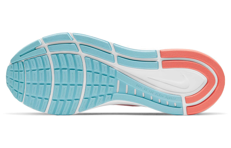 Женские кроссовки Nike Zoom Structure 23 (розово-синие) — Розовый / синий — фото 6
