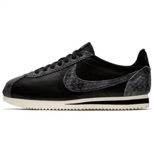 Nike Classic Cortez Black Snake Women's