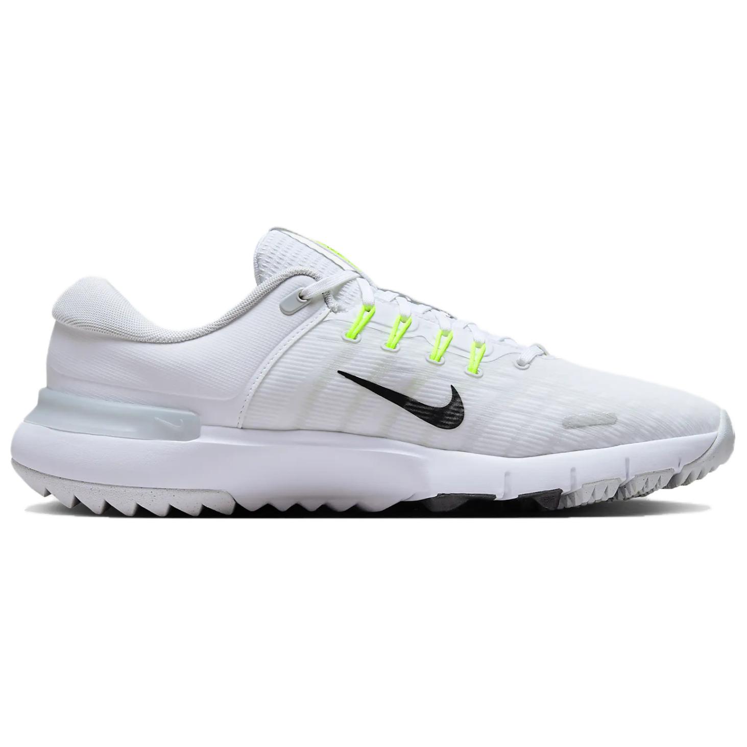 Nike Free Golf Next Nature White Pure Platinum Wolf Grey Black