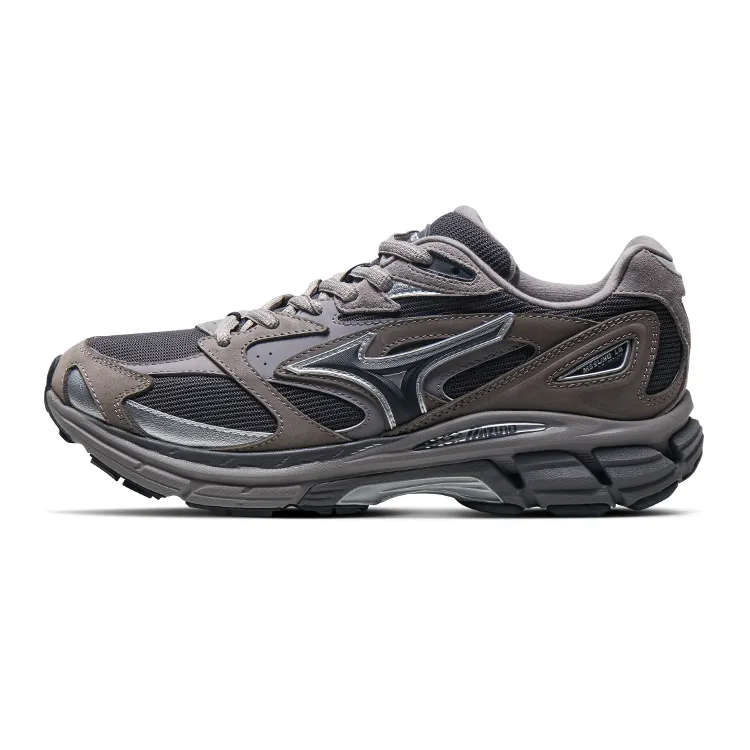 Mizuno LG Premium Slip Resistant Abrasion Resistant Low top Running Shoes Unisex Storm Gray