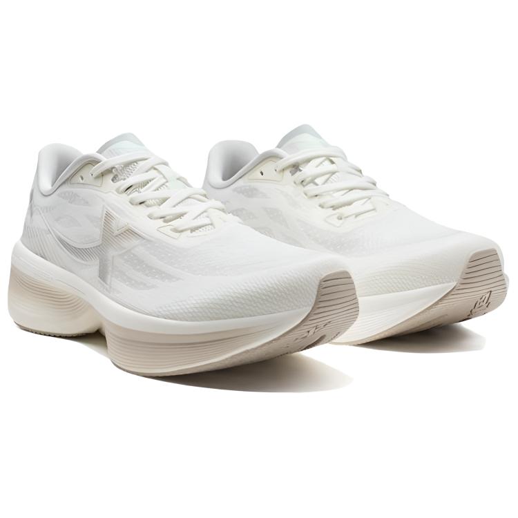 XTEP Slip Resistant Abrasion Resistant Low top Casual Running Shoes Women’s Beige