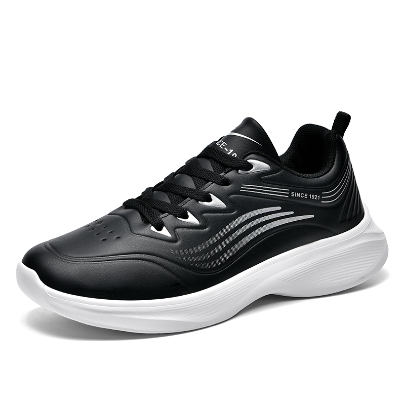 Binary Cushioning Rebound Lightweight Slip Resistant Low top Running Shoes Men’s