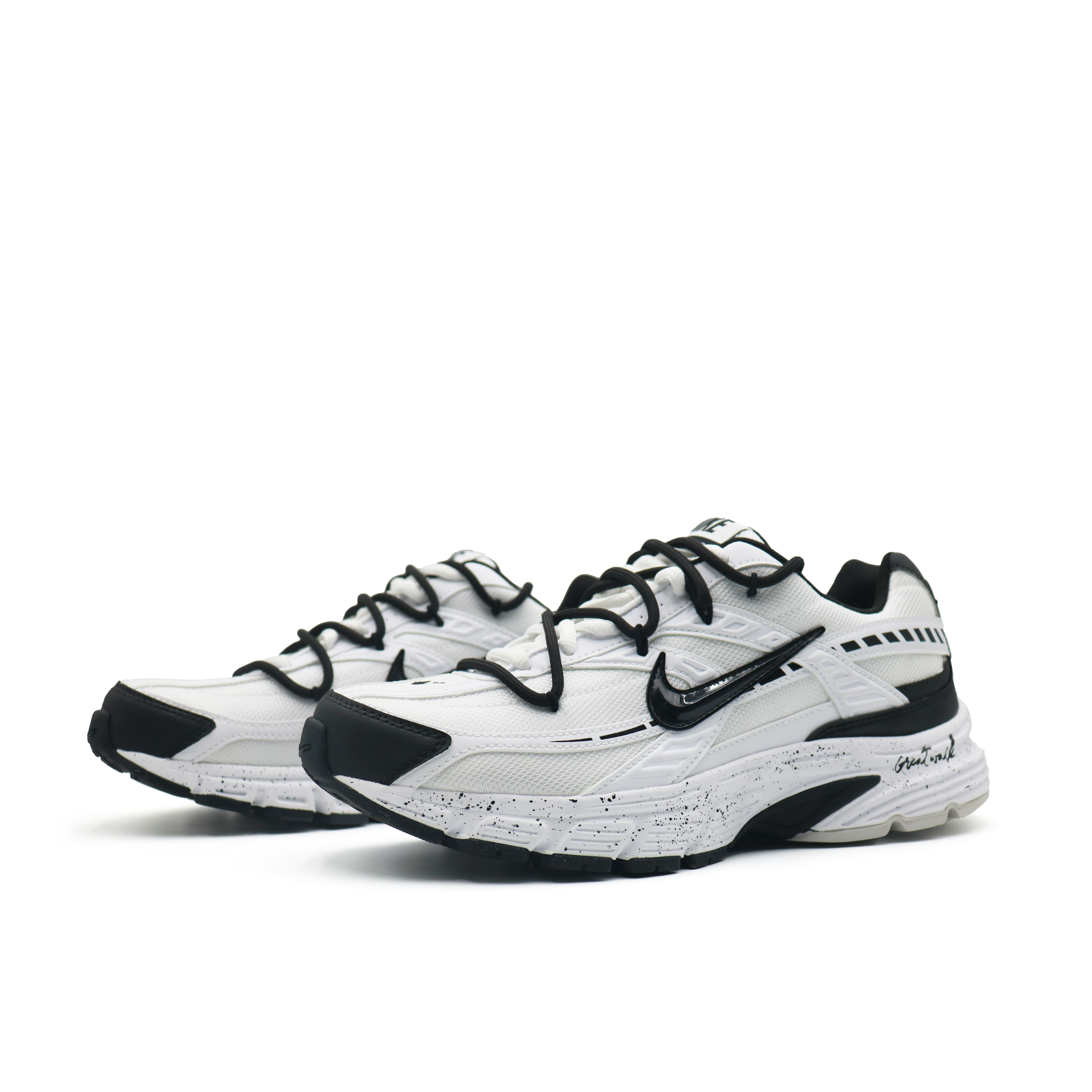 Nike Initiator Cushioning Impact Resistant Low top Running Shoes Men’s
