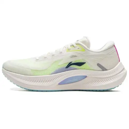 Li Ning Yueying 4 Cushioning Slip Resistant Abrasion Resistant Breathable Support Rebound Low top Rubber, MD PHYLON