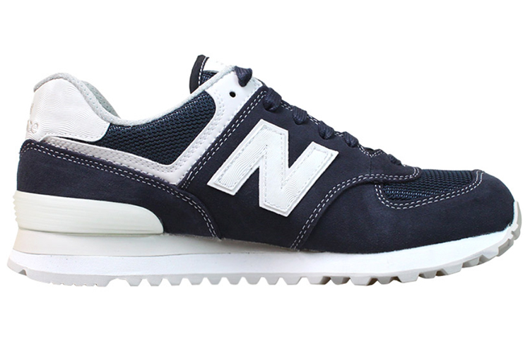 Кроссовки New Balance 574 (темно-синие) — фото 2