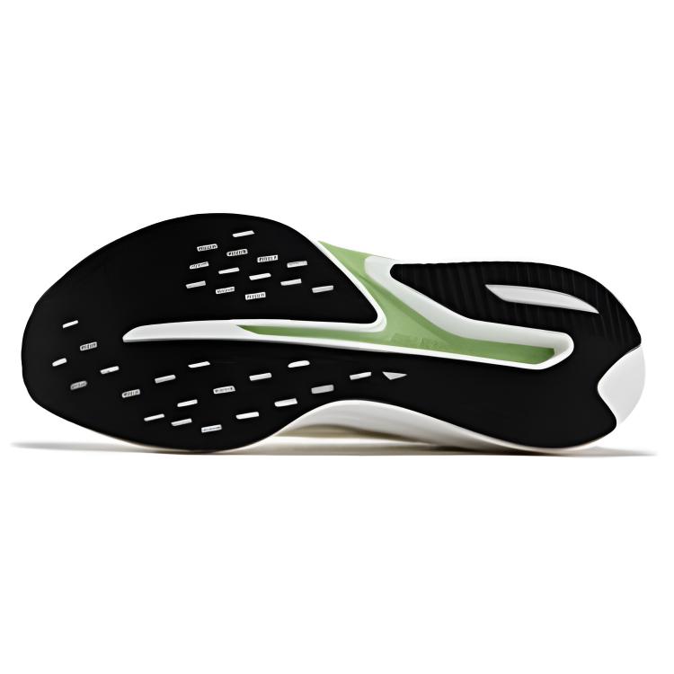 361° Fashion Trend Abrasion Resistant Breathable Rebound Low top Casual Racing Running Shoes Men’s Silver White